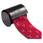 Alan PaineRiponSilk Tie.Deerdesign.Red