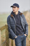 Hallaton Down Jacket True Navy