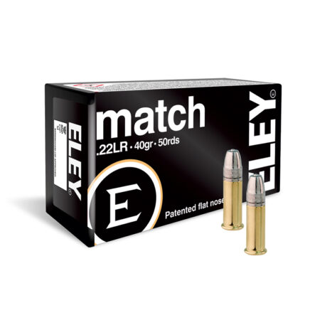 Eley Match 40 grain .22lr