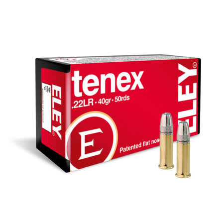 Eley Tenex 40 grain .22lr
