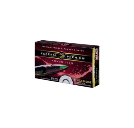 Federal V-Shok .308cal 150gr Nosler Ballistic Tip