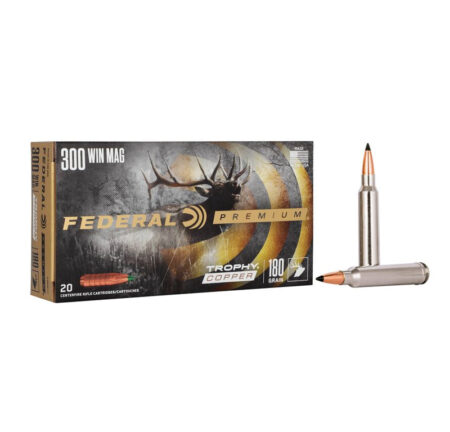 Federal Trophy Copper Meateater .300 Win 180gr