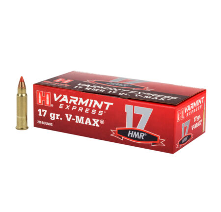hornady .17 HMR V-MAX 17gr