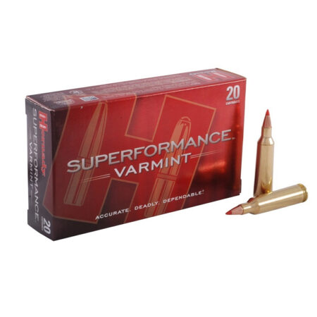 Hornady Superformance Varmint .243 58 gr V-Max