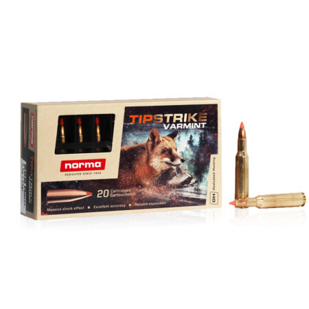 Norma Tipstrike .222 Rem 55 gr