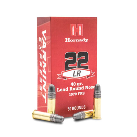 Hornady Varmint Express .22 LR 40 gr Lead Round Nose